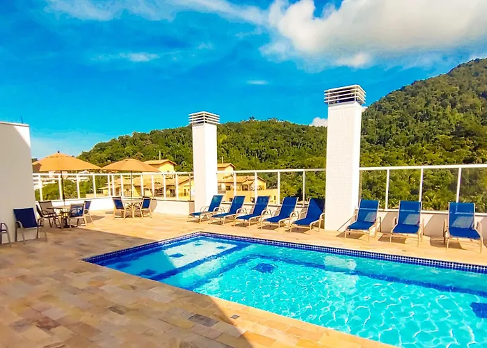 Apartamentos 300M Praia Das Toninhas - Vista Para A Serra Do Mar Ubatuba